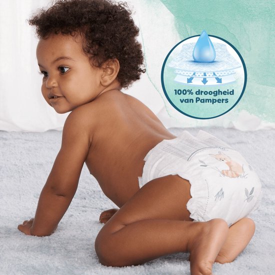Pampers Harmonie Luiers Maat 2 (4-8kg) 116 stuks