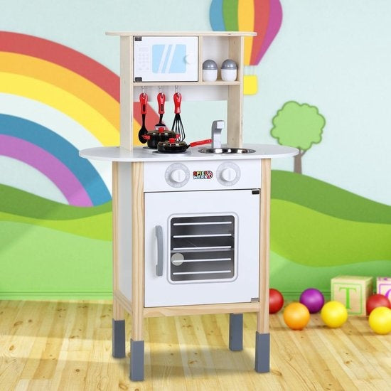 Spielwerk Speelkeuken Happy Kitchen - 35-delig - Realistisch