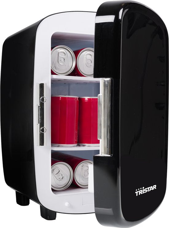 Tristar KB-7610 - Mini Koelkast - 10 L - Make-up Verzorgings Koelkast - Gaming Koelkast - Camping Koelkast - 12/230V