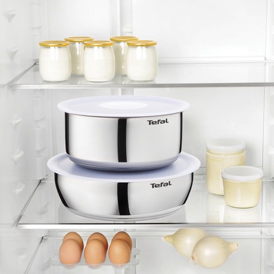 Tefal Ingenio Emotion - Pannenset - 20-delig - Inductie - Stapelbaar - Afneembare Handgreep - Ruimtebesparend