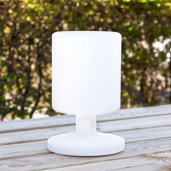 Smartwares 10.068.38 - Tafellamp Draadloze buitenlamp - 3 W - Verlicht 8 tot 15 uur - IP44