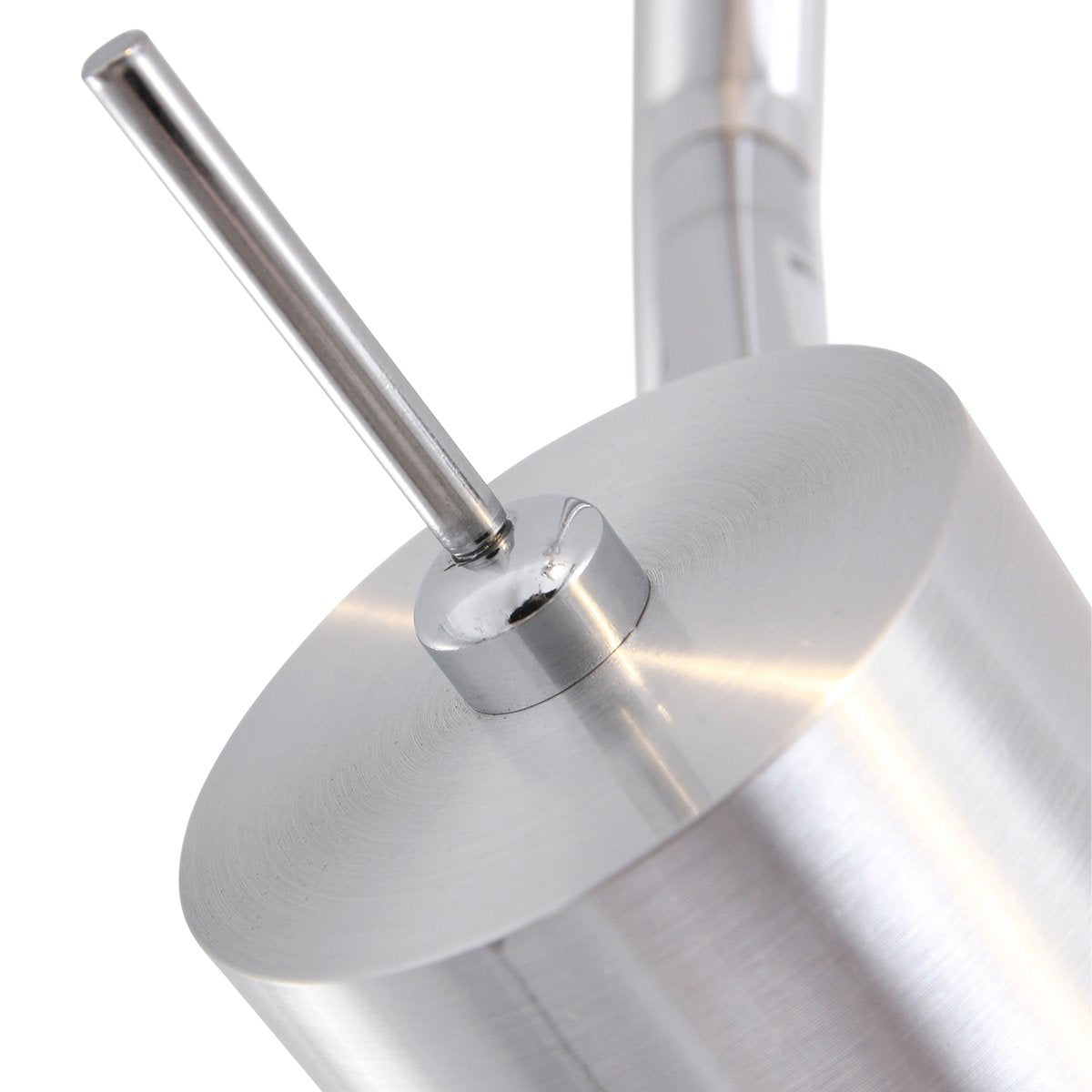 Plafondlamp Steinhauer Natasja LED - Staal