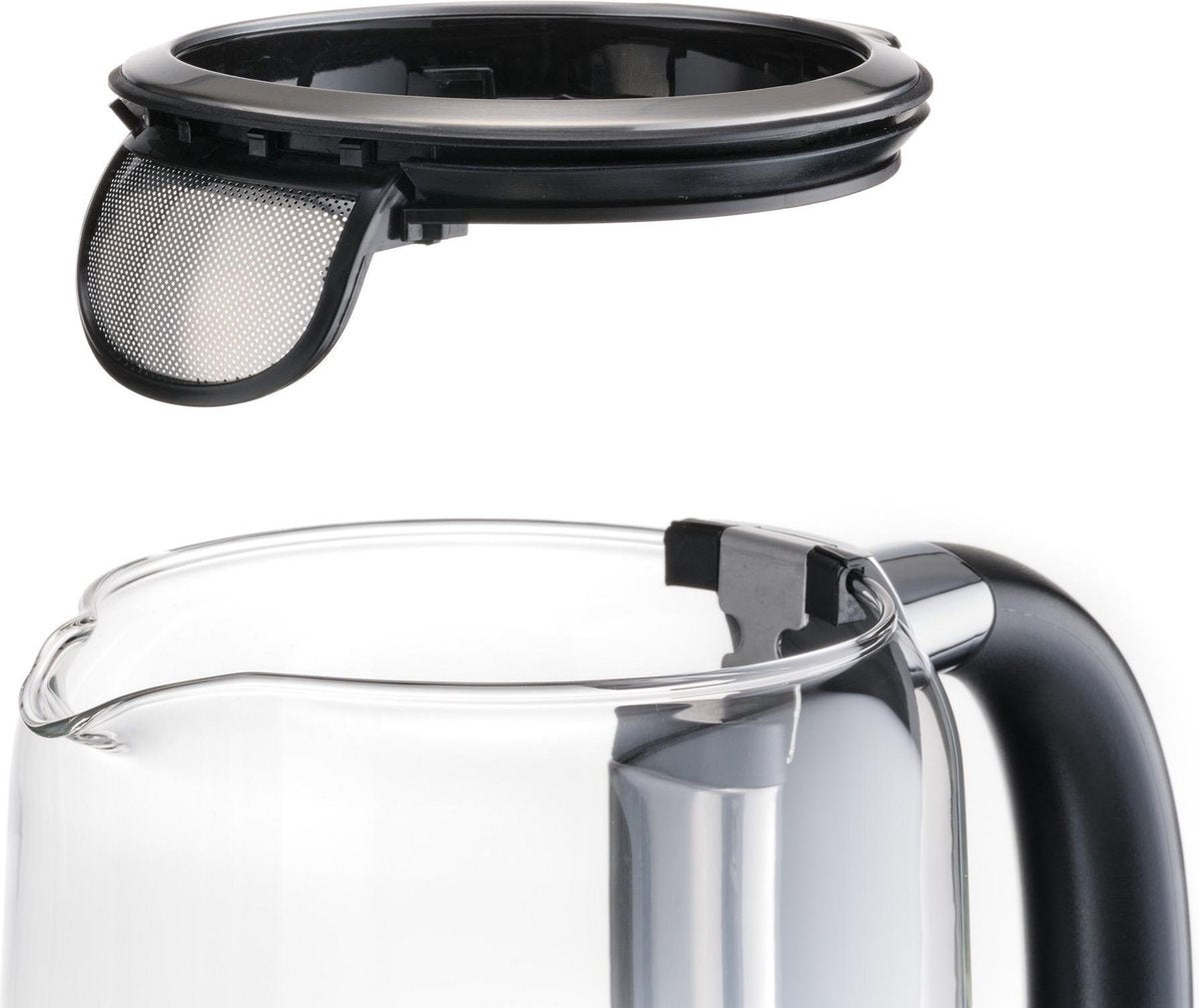 Solis Tea Kettle Automatic 5518 Waterkoker - 1.7L - RVS - BPA vrij - 1200W - 22x17x29 cm - Zilver