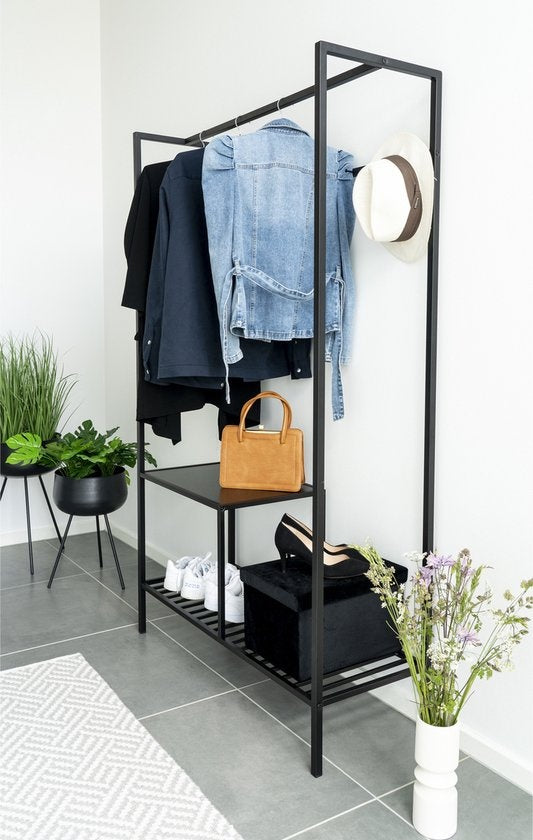 House Nordic Wandrek Vita Zwart