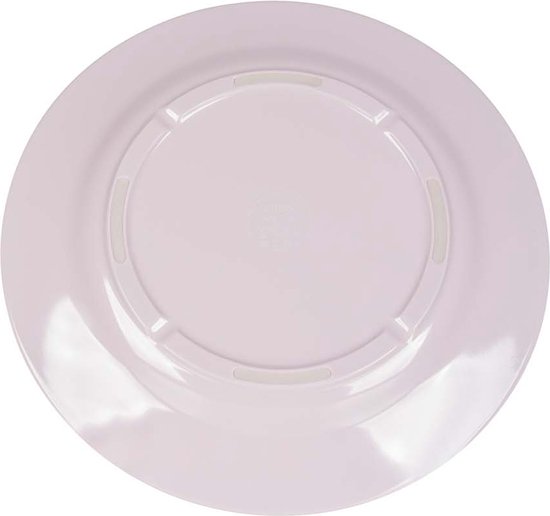 Gimex - Royal Line - Servies - Pastel - Roze - 16-Delig