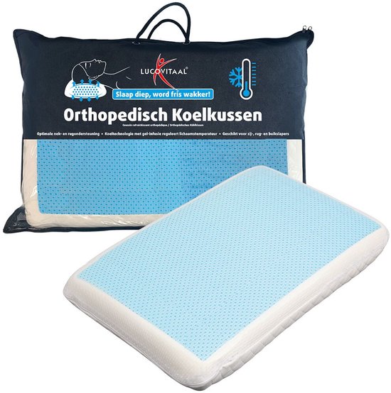Lucovitaal Koelkussen Orthopedisch -