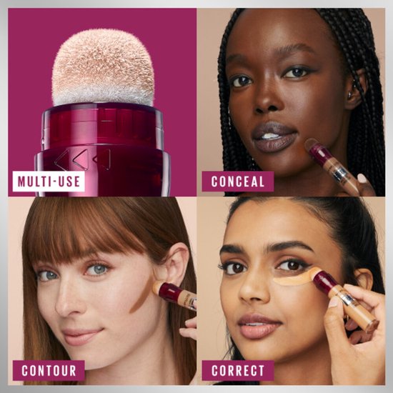 Maybelline New York - Instant Anti Age Eraser - 06 - concealers die zichtbaar wallen wegwerken - 6,8 ml