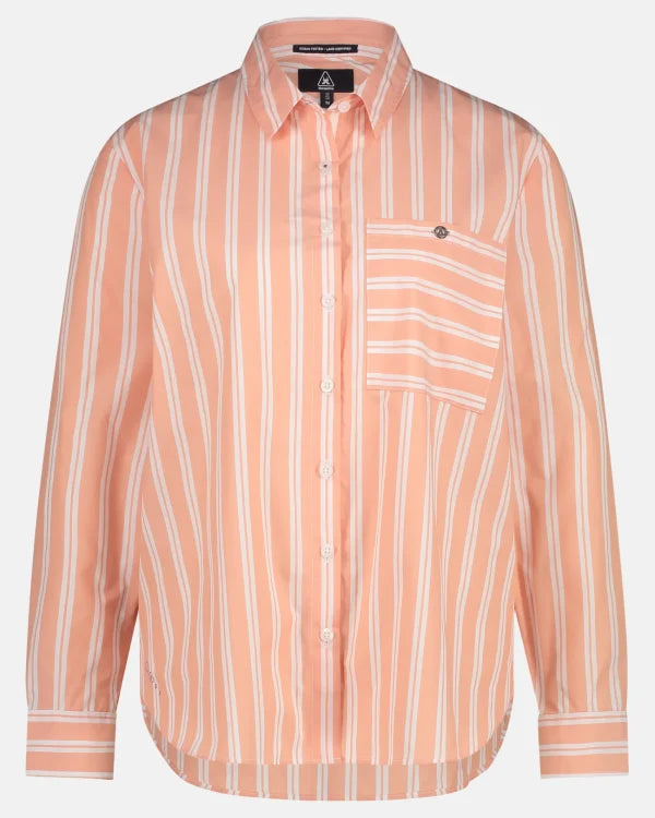 Gaastra - Ophelia - Blouse - Dames - XXL - 100% Katoen-Gestreept