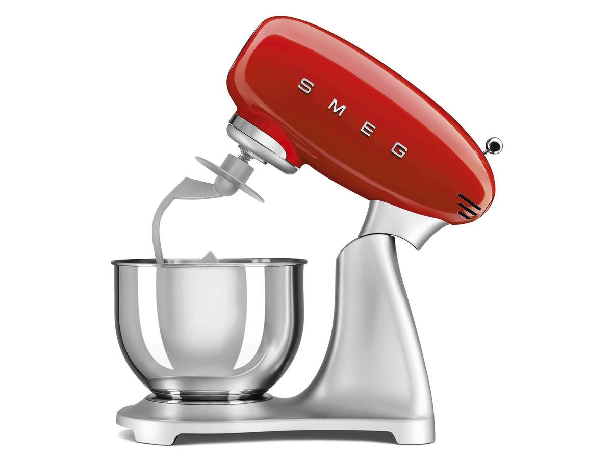 Smeg Keukenmachine SMF02RDEU - Rood - 800 Watt - 4,8 Liter