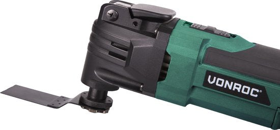 VONROC Multitool – Oscillerend – 300W – Incl. accessoires & opbergtas