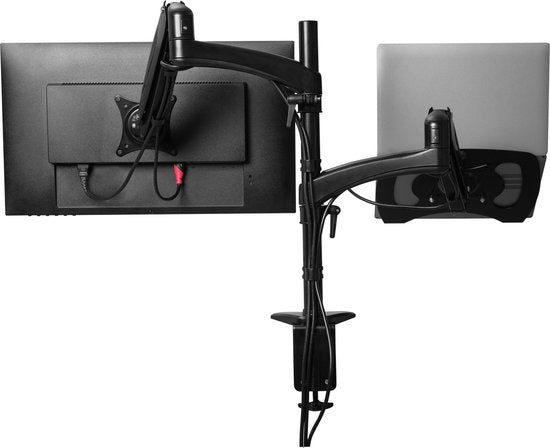 Trust Mara - Dubbele Monitor Arm - Monitor & Laptop