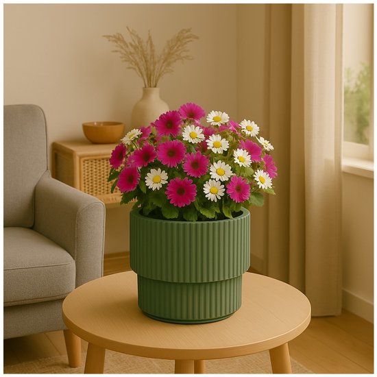 No Brand Pot milly d40cm groen - Kunststof