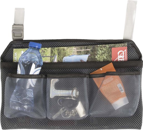 Crespo - Organizer 86 - Air-Elite - Universeel - Voor armleuning - Grijs