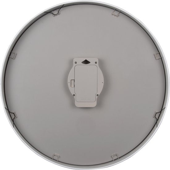 Karlsson Wandklok Mr. Grey - Grijs - Ø51cm - Wandklok