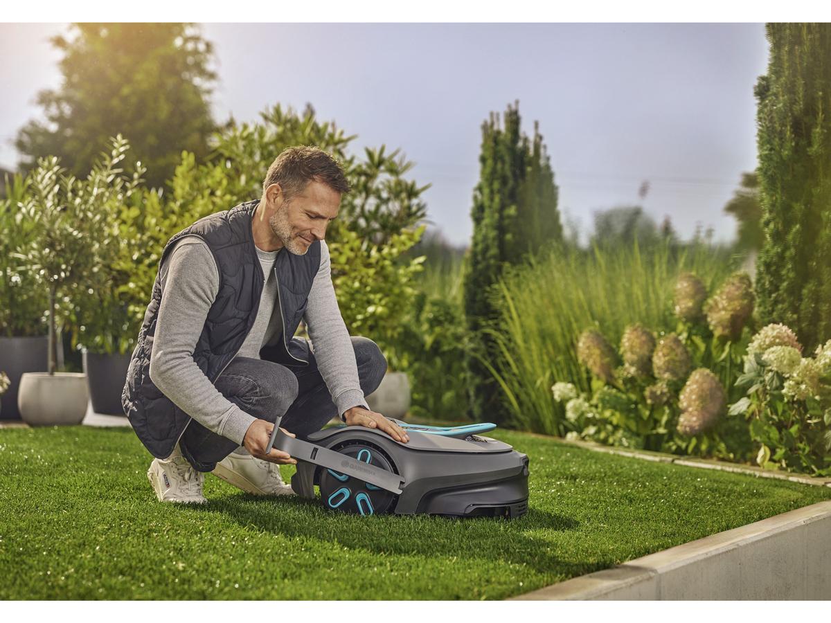 Gardena Smart Sileno Free 1200 Robotmaaier - Stil en Efficiënt - Inclusief App-bediening