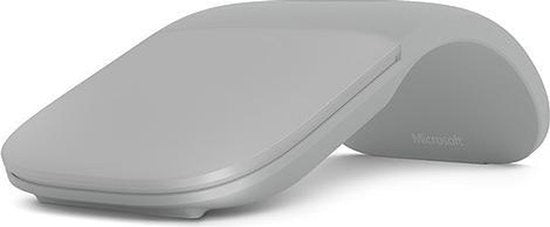Microsoft Surface Arc Mouse - Grijs - Draadloos