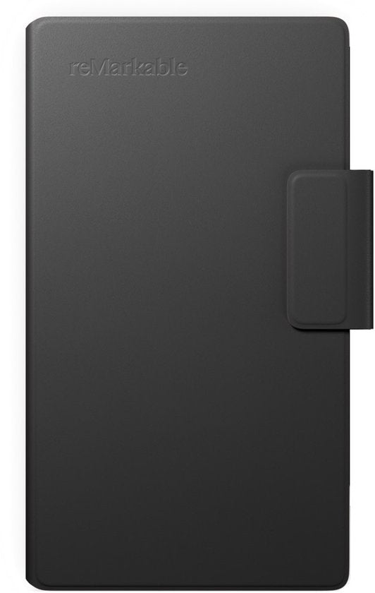 reMarkable Book Folio Premium Leather Black voor Paper Pro Move 7,3"