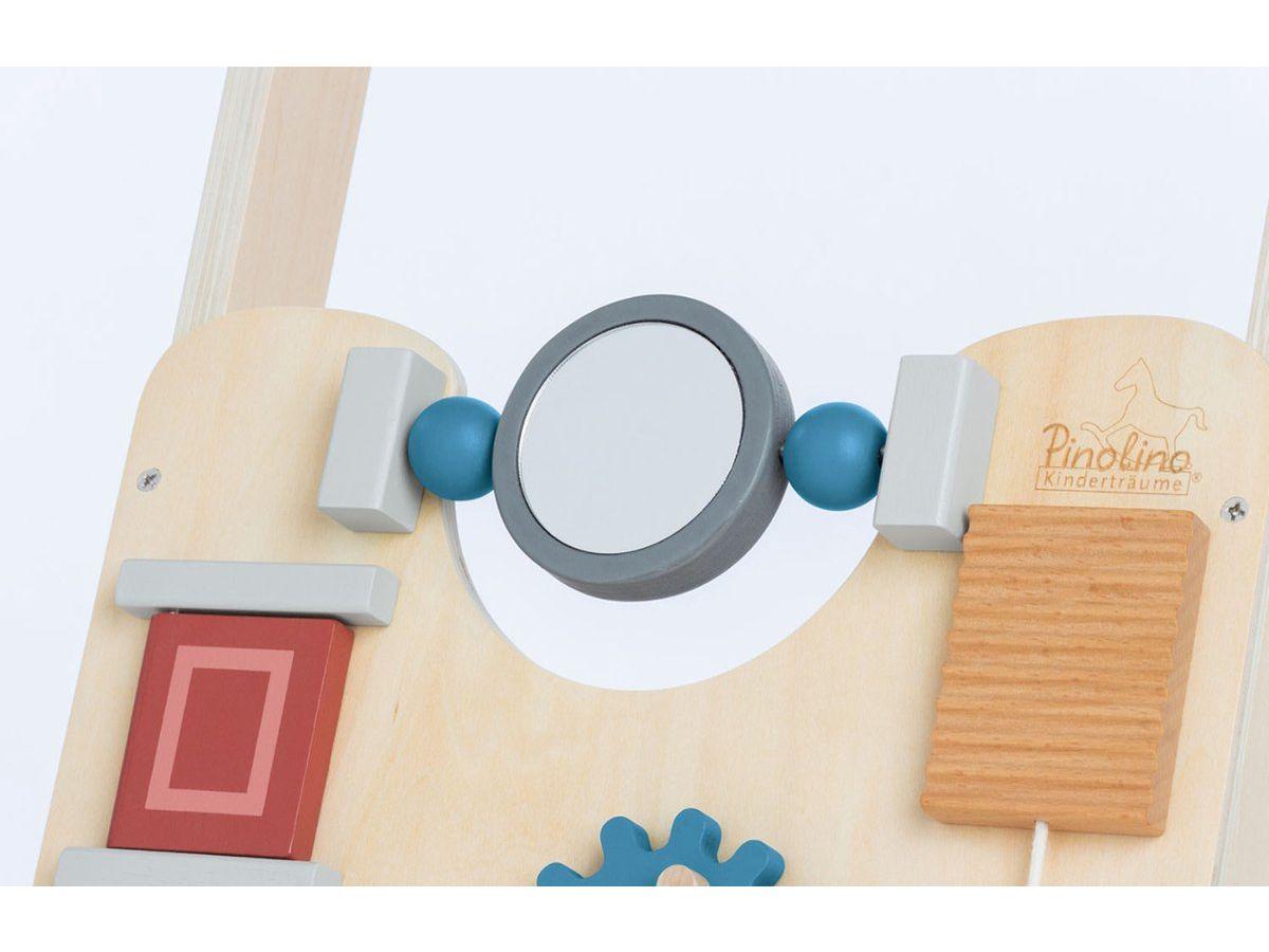 Pinolino Titus Houten Loopwagen - Activity Walker - Grijs
