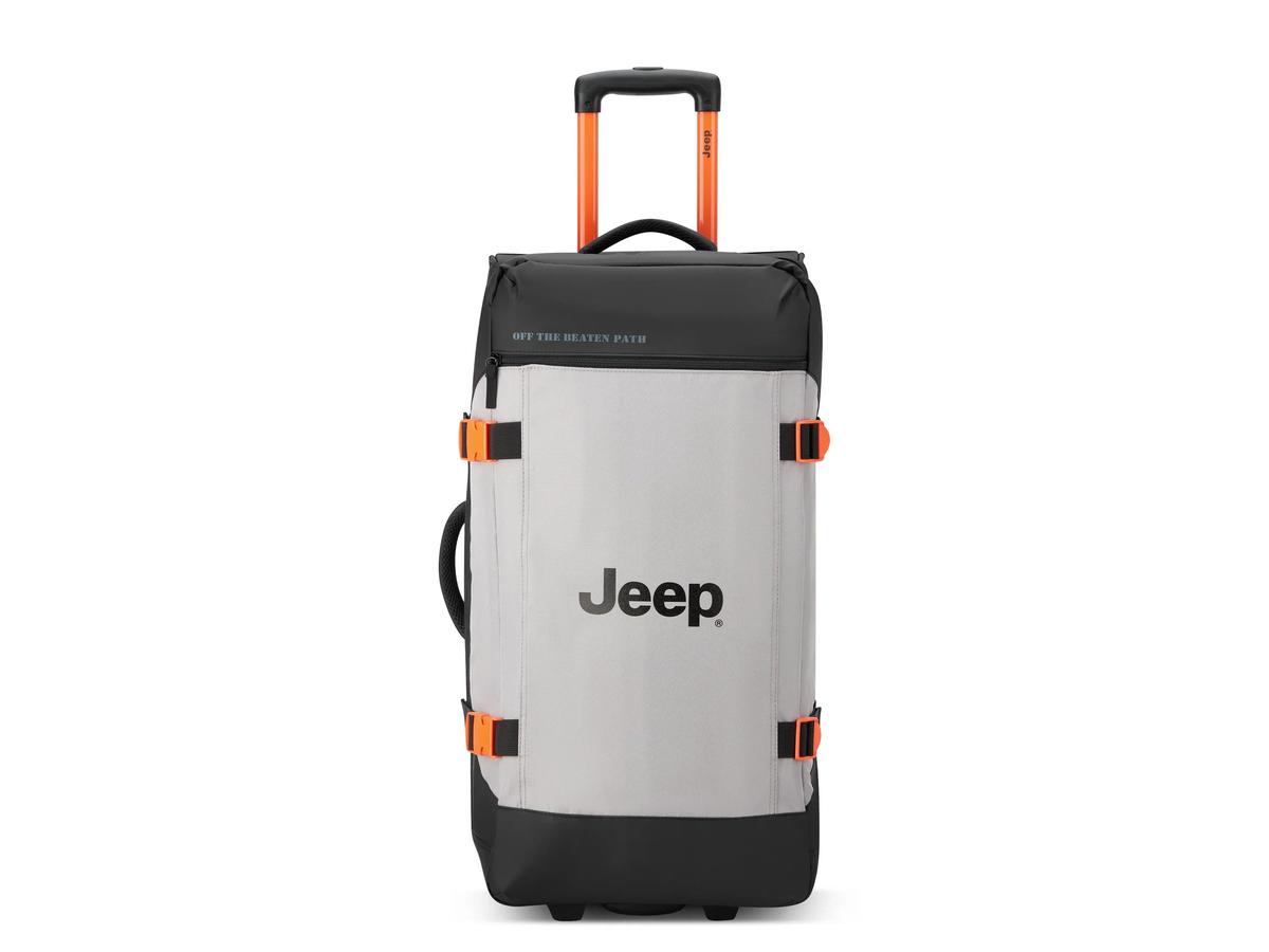 Jeep Duffle Bag - XL 96 Liter - Grey Dizzle - 82 cm