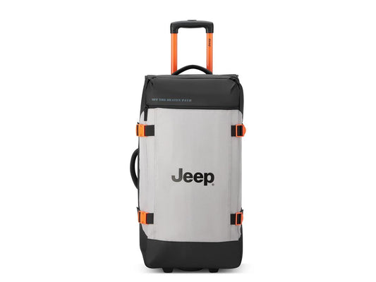 Jeep Duffle Bag - XL 96 Liter - Grey Dizzle - 82 cm