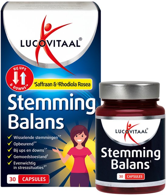 Lucovitaal Stemmingbalans 30 capsules