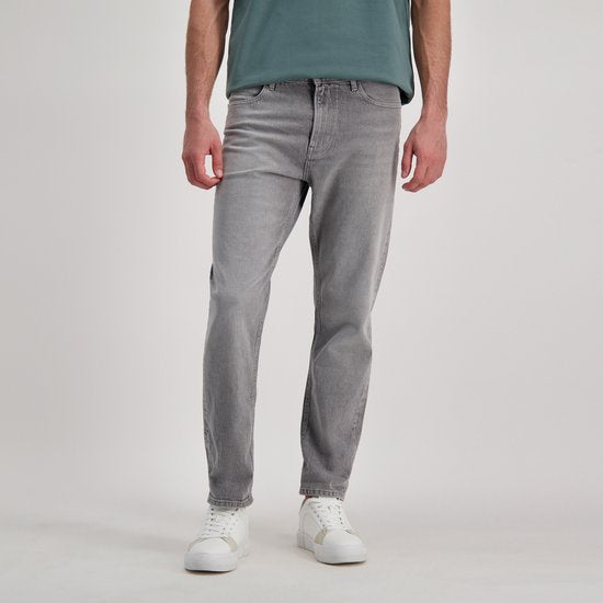 Cars Jeans Blaze Slim Fit Jeans - Grijs Used - Maat 40