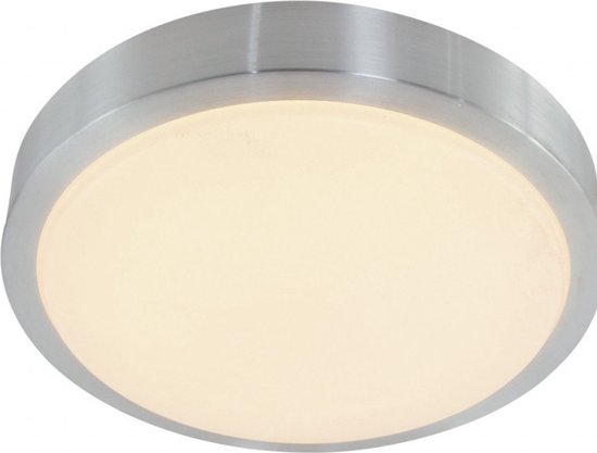 Plafondlamp Galaxy 7831ST Staal, IP44, geschikt voor badkamer, Modern, Mexlite