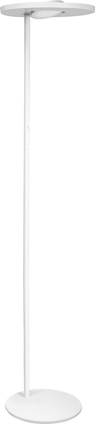 LEDVANCE SunHome Office Vloerlamp – 36W, 180 cm – Dimbaar Tunable White 2200-5000K – Wifi & Smart Home – Zilver