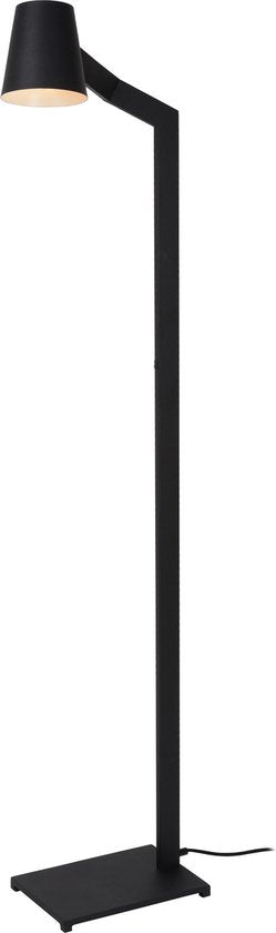 Lucide MIZUKO - Leeslamp - Ø 13 cm - 1xE14 - Zwart
