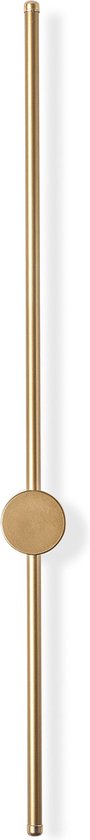 Asir - Wandlamp - Goud - 10 x 91 x 7 cm