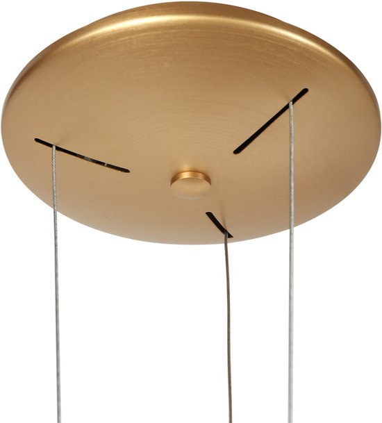 Steinhauer - hanglamp - Ringlux - goud - metaal - Ø 60cm - LED - 3692GO