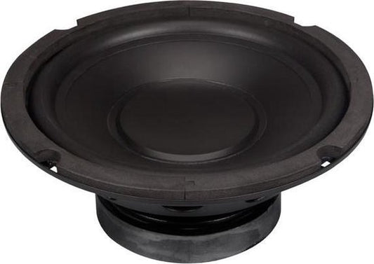Luidspreker, subwoofer, 8", vermogen 350 W/175 W RMS, impedantie 8 Ω, zwart