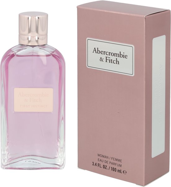 Abercrombie & Fitch First Instinct 100 ml - Eau de Parfum - Damesparfum