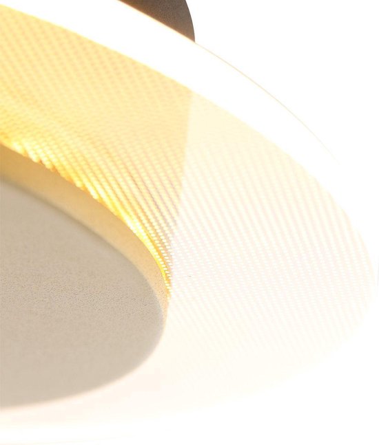Plafondlamp Steinhauer Lido - Zwart