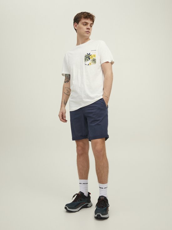 JACK&JONES - JWHFRED - Heren Bermudashorts - Navy - Maat M