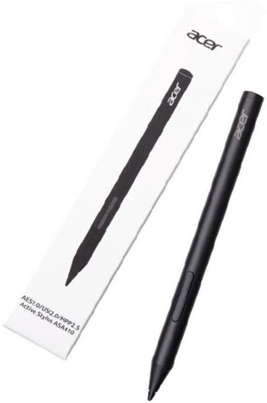 Acer AES 2.0/ USI 2.0/ MPP2.5 Active ASA410 stylus-pen 16,5 g Zwart