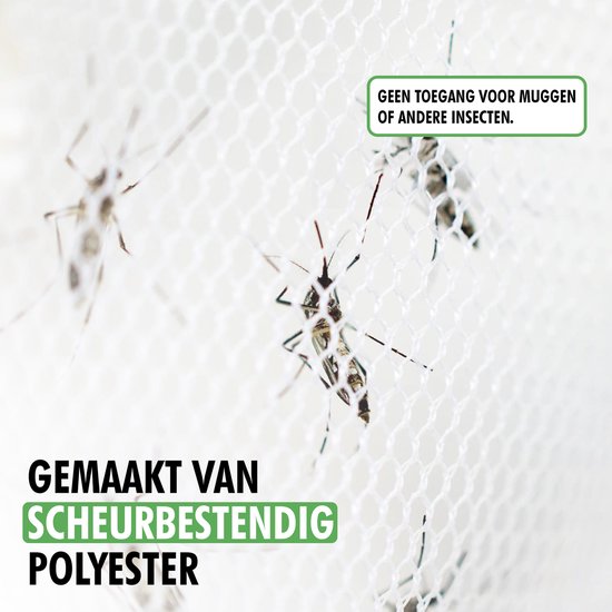 Travelhawk Klamboe XL - Rond Muskietennet - Klamboe 2 Persoons - Reisklamboe – Klamboe 1 Persoons - Mosquitonet Geschikt Voor 1 en 2 Persoons Bed