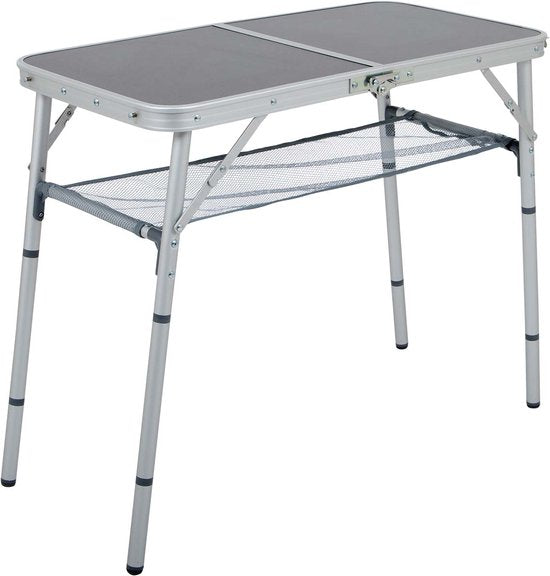 Bo-Camp - Bijzettafel - Koffermodel - 80x40 cm