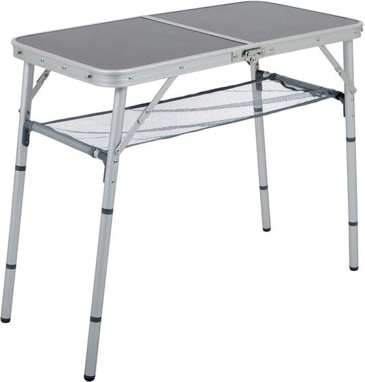 Bo-Camp - Bijzettafel - Koffermodel - 80x40 cm