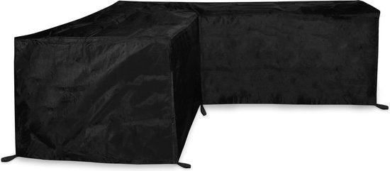 VONROC Premium tuinbank beschermhoes – L-vorm - 215/85 x 215/85 x 70cm