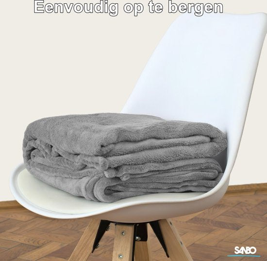 Sanbo Elektrische Deken - 180 x 130 cm - 1 Persoons - 3 Standen met Timer