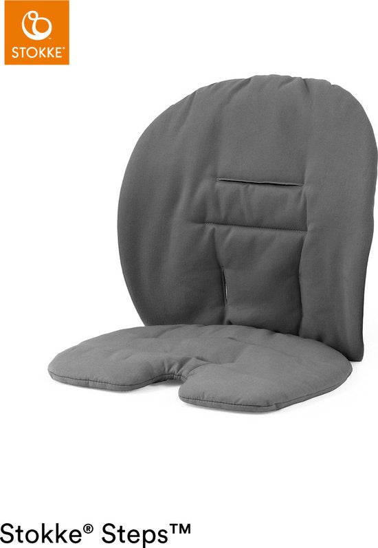 Stokke® Steps™ Babyset Kussen - Herringbone Grey