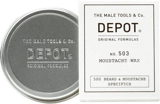 Depot 503 snorwax 30ml | Style en modelleer snorwax