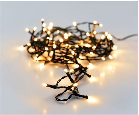 Kerstverlichting lichtsnoer - 40 led lampjes - warm wit - 300 cm - kerstlampjes