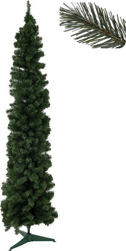Greenland Kerstboom - Potloodmodel - PVC - Ø43 cm - 180cm - Groen