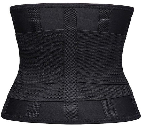 Northwall® Rugbrace voor Onderrug - Rug Corrector voor Onmiddelijke Pijnbestrijding, Rugondersteuning & Draagcomfort - Postuur Corrector - Rugband Zwart XXL (Taille: 121 - 140 cm)