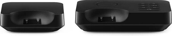 Philips Draadloze Telefoon D2752B/12 - DECT - 2 Handsets - Huistelefoon - Vaste Lijn - Zwart - 7x16.5x18.5 cm