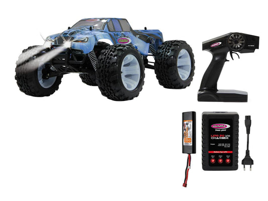 Jamara Tiger Ice Monstertruck - 4WD - 1:10 schaal - LED verlichting