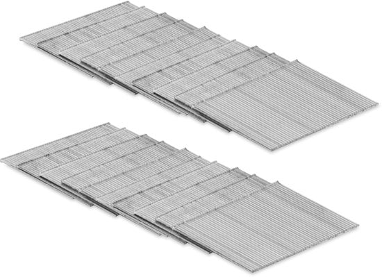 VONROC Spijkers 50mm – 1000 st. – voor PRO Combi Tacker CT504CA en universeel geschikt