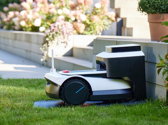 ECOVACS - GOAT Garage - Buitenbehuizing - Onderhoudsvriendelijk - Weerbestendig - Robotgrasmaaier accessoires